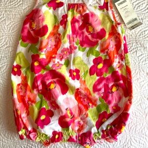 12-18m Gymboree Floral Romper